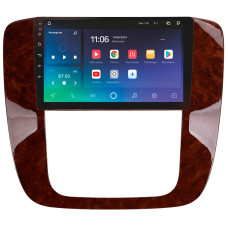Штатна магнітола SIGMA PRO 9464 ANDROID 10 4+64 Gb 4G DSP GMC Yukon 3/Chevrolet Tahoe 3 GMT900 2006-2014 Chevrolet Silverado 2 GMT901 2007-2013 9"(L1)