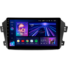 Штатна магнітола Teyes CC3 4+32 Gb Geely Emgrand X7 1 GX7 EX7 2011-2019 9"