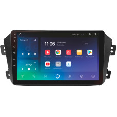 Штатна магнітола SIGMA PRO 9432 ANDROID 10 4+32 Gb 4G DSP Geely Emgrand X7 1 GX7 EX7 2011-2019 9"