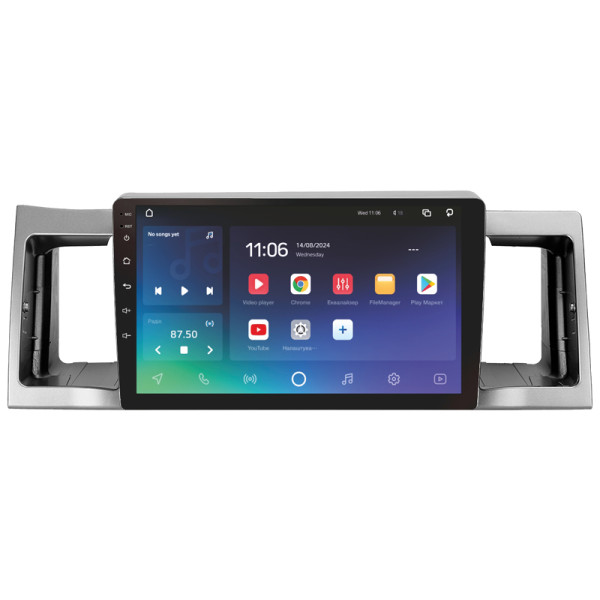 Штатна магнітола SIGMA PRO 9464 ANDROID 10 4+64 Gb 4G DSP Geely SC7 2011-2015 9