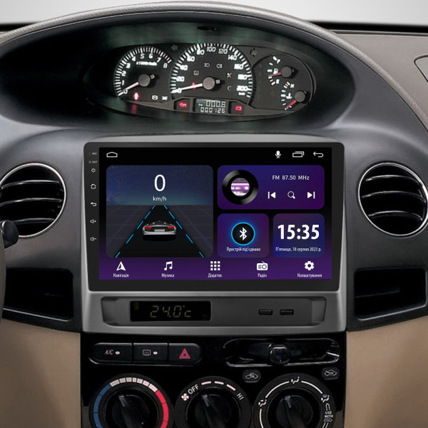 Штатная магнитола Sigma E9232 2+32 Gb Geely MK 1 2006-2013 9″