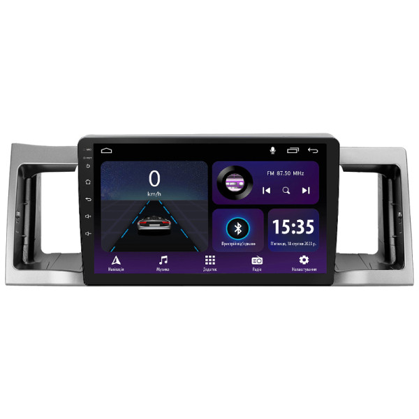 Штатна магнітола SIGMA E9232 ANDROID 10 2+32 Gb Geely SC7 2011-2015 9