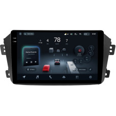Штатна магнітола Teyes CC4 Pro 8+128 Gb Geely Emgrand X7 1 GX7 EX7 2011-2019 9" 2k