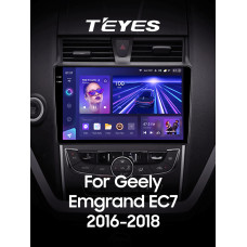 Штатна магнітола Teyes CC3 4+64 Gb Geely Emgrand EC7 1 2016-2018 9" 2k