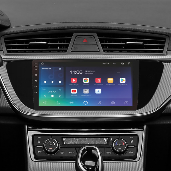 Штатна магнітола SIGMA PRO 9464 ANDROID 10 4+64 Gb 4G DSP Geely GS 2016-2020 Emgrand EC7 1 2018-2020 (F1) 9
