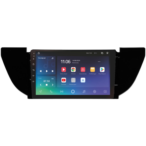 Штатна магнітола SIGMA PRO 9464 ANDROID 10 4+64 Gb 4G DSP Geely GS 2016-2020 Emgrand EC7 1 2018-2020 (F1) 9