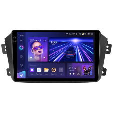 Штатна магнітола Teyes CC3 4+64 Gb Geely Emgrand X7 1 GX7 EX7 2011-2019 9" 2k