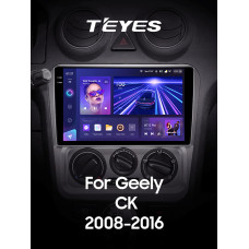 Штатна магнітола Teyes CC3 4+64 Gb Geely CK 2008-2016 9" 2k