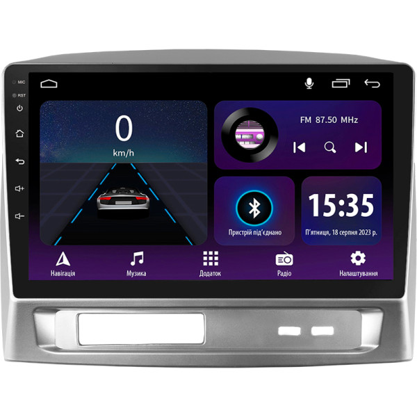 Штатная магнитола Sigma E9232 2+32 Gb Geely MK 1 2006-2013 9″