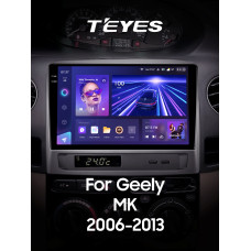 Штатна магнітола Teyes CC3 4+32 Gb Geely MK 1 2006-2013 9" 2k