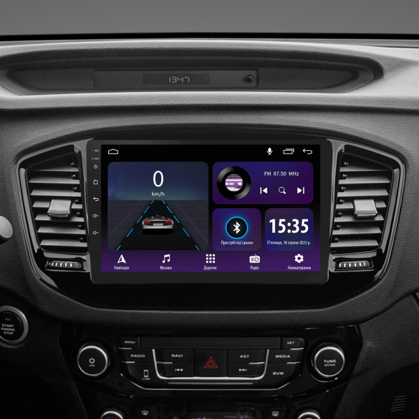 Штатная магнитола Sigma E9232 2+32 Gb Geely Emgrand X7 Vision X6 Haoqing SUV 2014-2020 9″