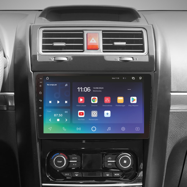 Штатна магнітола SIGMA PRO 9432 ANDROID 10 4+32 Gb 4G DSP Great Wall Hover Haval H5 1 2010-2017 9