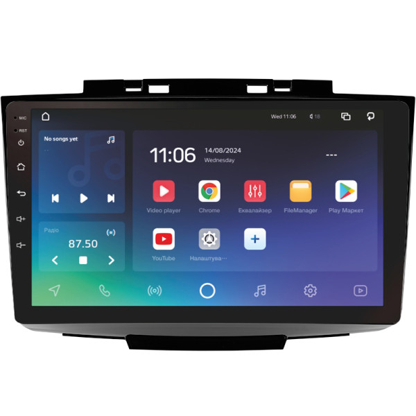 Штатна магнітола SIGMA PRO 9432 ANDROID 10 4+32 Gb 4G DSP Great Wall Hover Haval H5 1 2010-2017 9