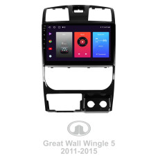 Штатна магнітола SIGMA F10216 ANDROID 10 2+32 Gb Great Wall Wingle 5 2011-2015 10"