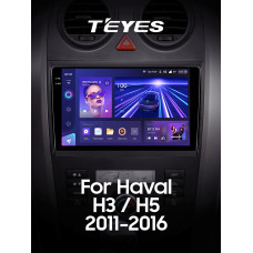 Штатная магнитола Teyes CC3 2k 4+64 Gb Great Wall Haval H3 H5 2011-2016 9″