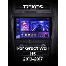 Штатная магнитола Teyes CC3 2k 6+128 Gb Great Wall Hover Haval H5 1 2010-2017 9″