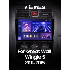 Штатная магнитола Teyes CC3 2k 6+128 Gb Great Wall Wingle 5 2011-2015 10″