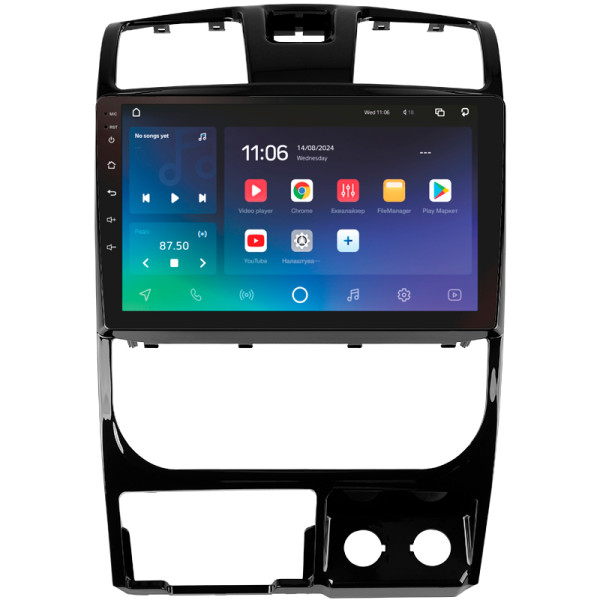 Штатна магнітола SIGMA PRO 10432 ANDROID 10 4+32 Gb 4G DSP Great Wall Wingle 5 2011-2015 10