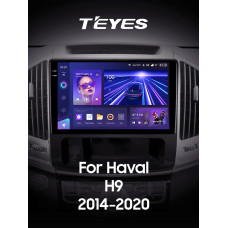 Штатная магнитола Teyes CC3 2k 4+64 Gb Great Wall Haval H9 2014-2020 (A) 10″