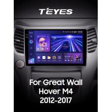 Штатная магнитола Teyes CC3 2k 6+128 Gb 360° Great Wall Hover M4 1 2012-2017 10″