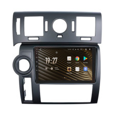 Штатна магнітола SIGMA S9432 ANDROID 10 4+32 Gb 4G DSP Hummer H2 E85 2007-2009 Black 9"