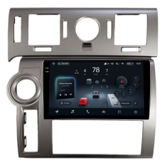 Штатна магнітола Teyes CC4 Pro 8+128 Gb Hummer H2 E85 2007-2009 Sliver 9" 2k (L1)