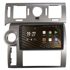 Штатна магнітола SIGMA S9432 ANDROID 10 4+32 Gb 4G DSP Hummer H2 E85 2007-2009 Sliver 9" (L1)