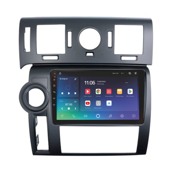 Штатна магнітола SIGMA PRO 9464 ANDROID 10 4+64 Gb 4G DSP Hummer H2 E85 2007-2009 Black 9