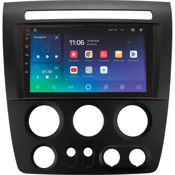 Штатна магнітола SIGMA PRO 9432 ANDROID 10 4+32 Gb 4G DSP Hummer H3 1 2005-2010 9