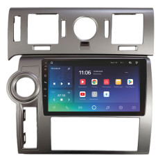 Штатна магнітола SIGMA X9464 ANDROID 10 4+64 Gb 4G DSP Hummer H2 E85 2007-2009 Sliver 9" (L1)