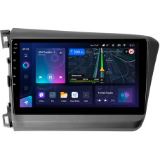 Штатная магнитола Teyes CC3L 4+64 Gb Honda Civic 9 FB FK FD 2011-2015 9″