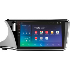 Штатна магнітола SIGMA PRO 10432 ANDROID 10 4+32 Gb 4G DSP Honda City 2014-2017 (B) 10"