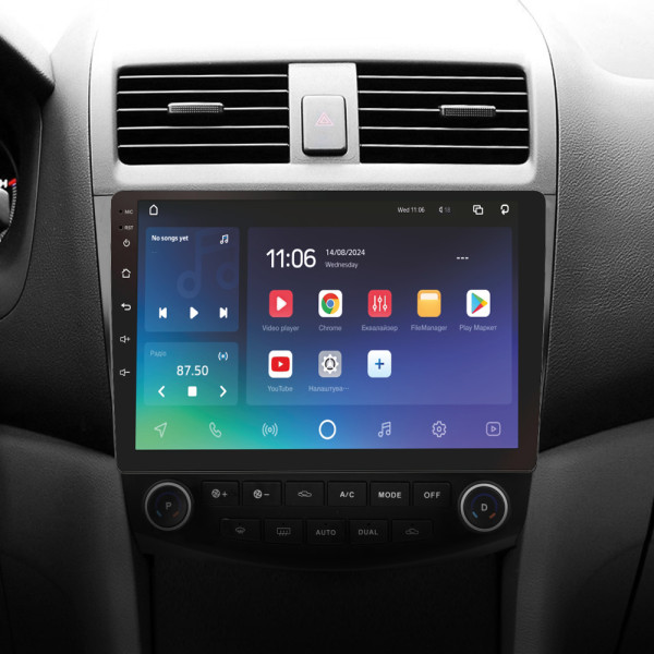 Штатна магнітола SIGMA PRO 10432 ANDROID 10 4+32 Gb 4G DSP Honda Accord 7 CM UC CL (F2) 2002-2008 10
