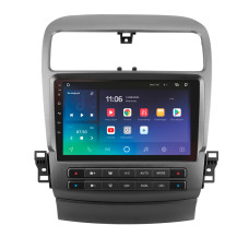 Штатна магнітола SIGMA X9432 ANDROID 10 4+32 Gb 4G DSP Honda inspire 4 2003-2007 For Acura TSX 2003-2008 9" (L3)