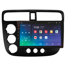 Штатна магнітола SIGMA PRO 9432 ANDROID 10 4+32 Gb 4G DSP Honda Civic 7 2000-2006 9"