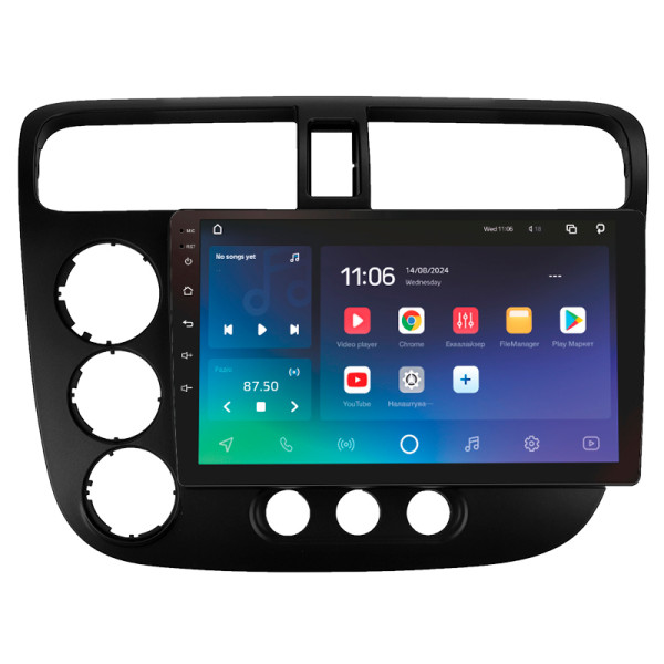 Штатна магнітола SIGMA PRO 9432 ANDROID 10 4+32 Gb 4G DSP Honda Civic 7 2000-2006 9