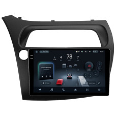 Штатна магнітола Teyes CC4 Pro 8+128 Gb Honda Civic Hatchback (Left hand drive) 2006-2012 9" 2k