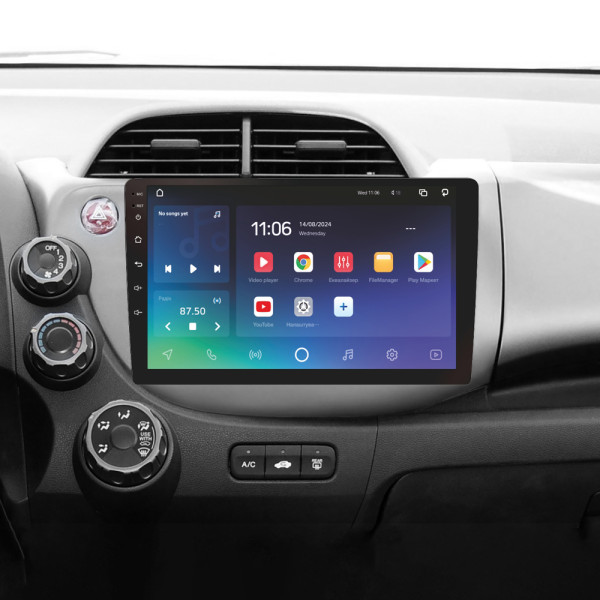 Штатна магнітола SIGMA PRO 10432 ANDROID 10 4+32 Gb 4G DSP Honda Jazz 2 GG Fit 2 GE 2007 - 2014 10