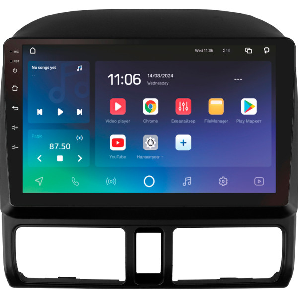 Штатна магнітола SIGMA PRO 9432 ANDROID 10 4+32 Gb 4G DSP Honda CR-V 2 CRV 2001-2006 9