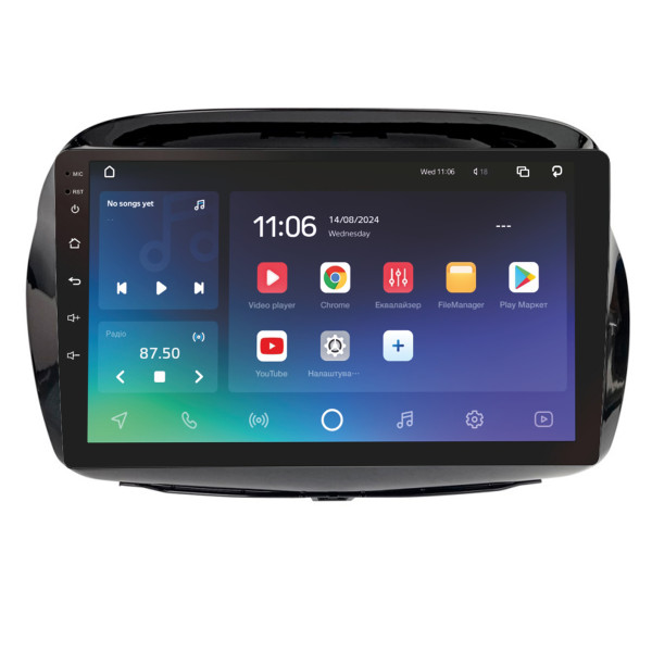 Штатна магнітола SIGMA PRO 10464 ANDROID 10 4+64 Gb 4G DSP Honda Edix FRV 2004-2009 10