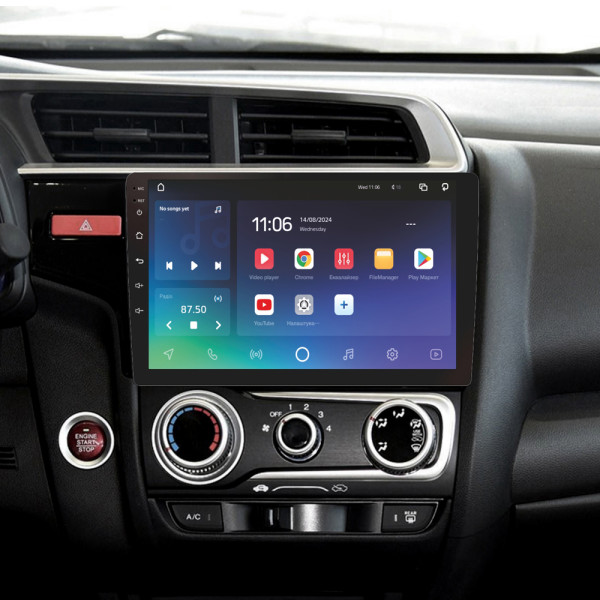 Штатна магнітола SIGMA PRO 10432 ANDROID 10 4+32 Gb 4G DSP Honda Jazz 3 Fit 3 GP GK 2013 - 2020 (B) 10