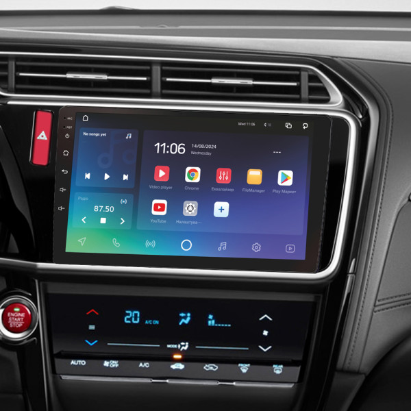 Штатна магнітола SIGMA PRO 10432 ANDROID 10 4+32 Gb 4G DSP Honda City 2014-2017 (B) 10