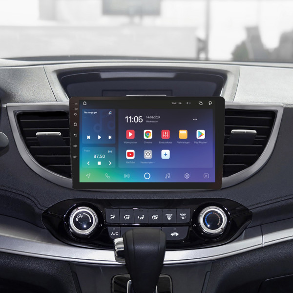 Штатна магнітола SIGMA PRO 10432 ANDROID 10 4+32 Gb 4G DSP Honda CR-V CR-V 4 RM RE 2011-2018 (B) 10