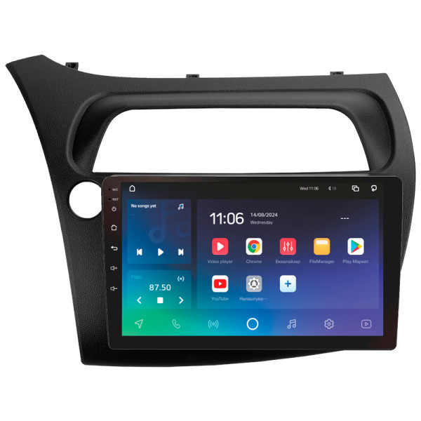 Штатна магнітола SIGMA PRO 9432 ANDROID 10 4+32 Gb 4G DSP Honda Civic Hatchback (Left hand drive) 2006-2012 9