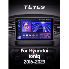 Штатная магнитола Teyes CC3 2k 4+32 Gb Hyundai Ioniq AE 2016-2023 (B) 9″