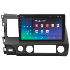 Штатна магнітола SIGMA PRO 10432 ANDROID 10 4+32 Gb 4G DSP Honda Civic 8 FK FN FD 2005-2012 10"