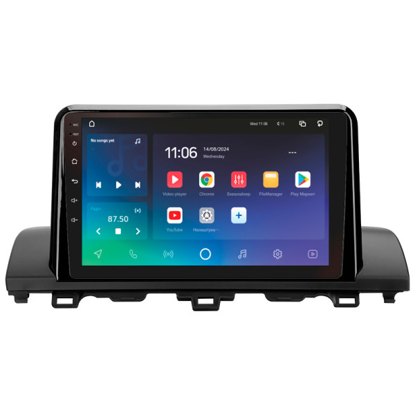 Штатна магнітола SIGMA PRO 9432 ANDROID 10 4+32 Gb 4G DSP Honda Accord 10 CV X 2017 - 2021 (A) 9