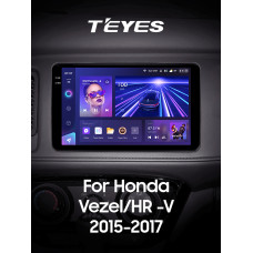Штатная магнитола Teyes CC3 2k 4+32 Gb Honda HR-V, Vezel 2015-2018 9″
