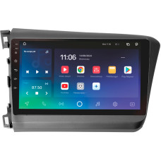 Штатна магнітола SIGMA PRO 9432 ANDROID 10 4+32 Gb 4G DSP Honda Civic 9 FB FK FD 2011-2015 9"