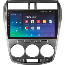 Штатна магнітола SIGMA PRO 10432 ANDROID 10 4+32 Gb 4G DSP Honda City 2008-2013 10"
